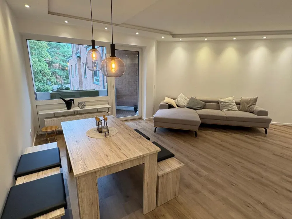 Möblierte 3 Zimmer Wohnung in Hannover Davenstedt zu Vermieten