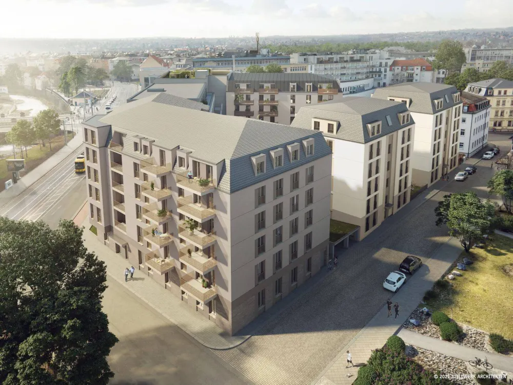 Viel Platz zum Leben: Moderne 5-Zimmer-Wohnung mit Terrasse