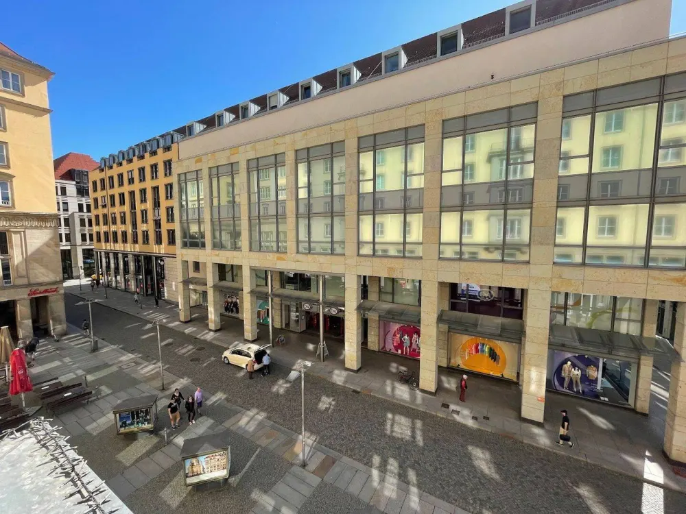 Familienwohnung mitten in der Stadt
