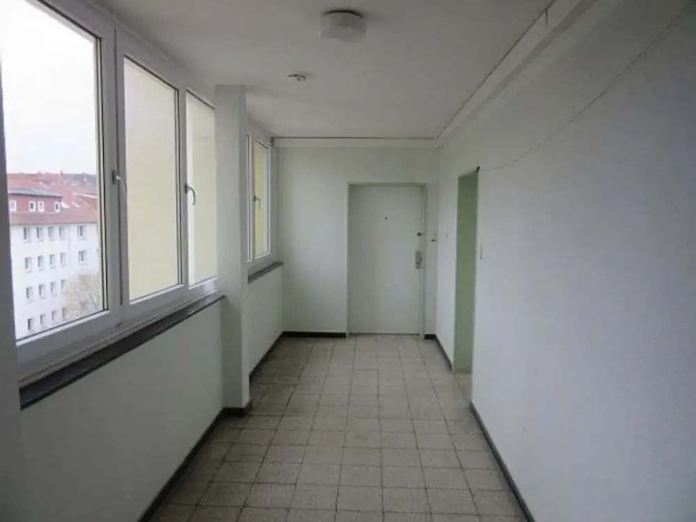 Erstmal einziehen, wohlfühlen und dann zu Penny! 2-Zimmer-Wohnung in Hannover Linden-Süd