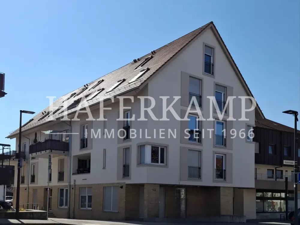Gut geschnittene 3-Zimmerwohnung