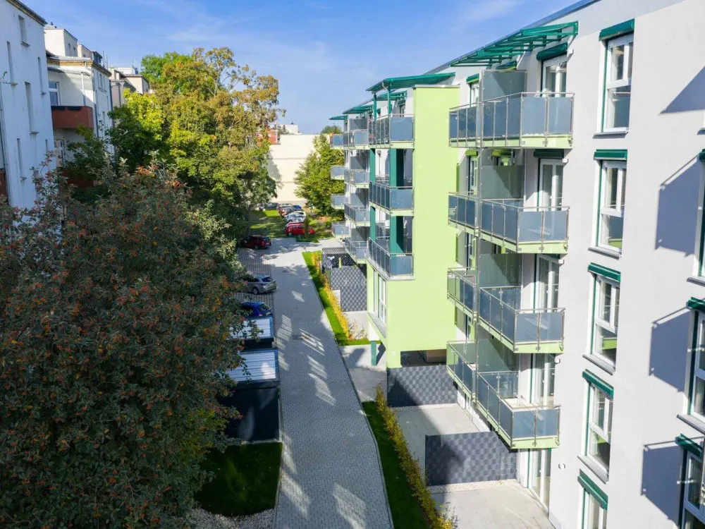 Whg 39 - Modernes Wohnen im Neubau - Ruhige Lage mit optionaler Betreuung