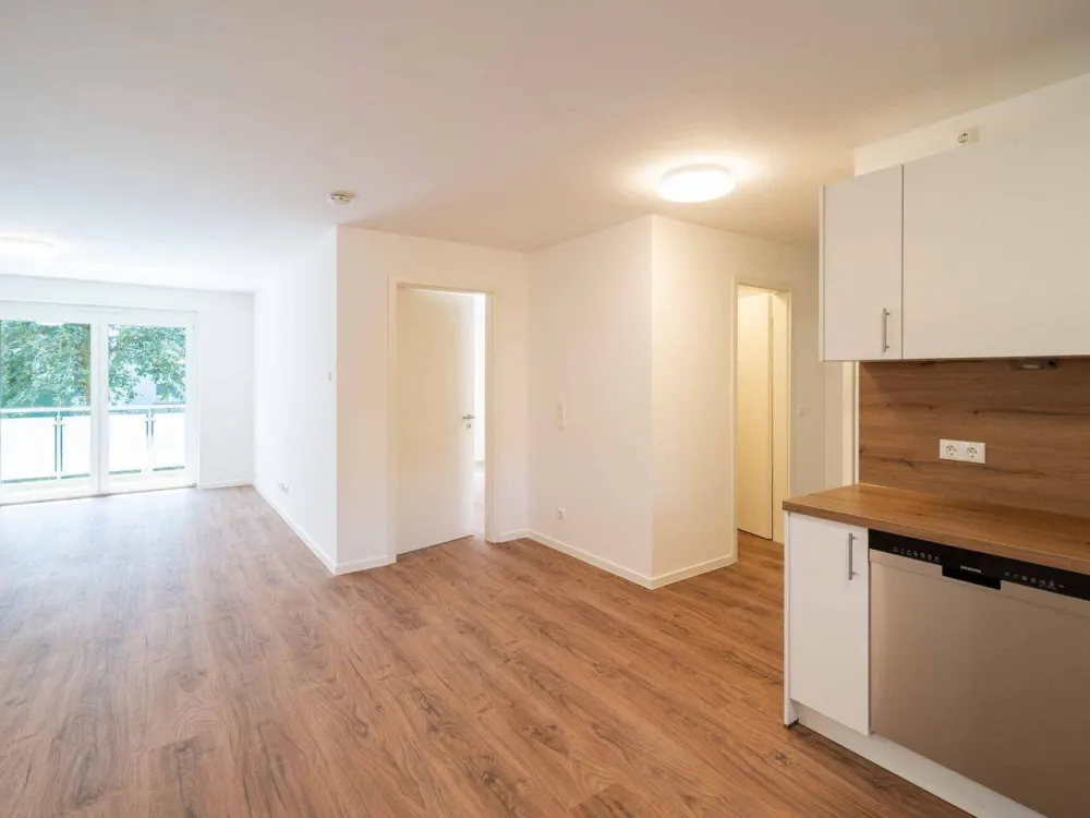 Whg 39 - Modernes Wohnen im Neubau - Ruhige Lage mit optionaler Betreuung
