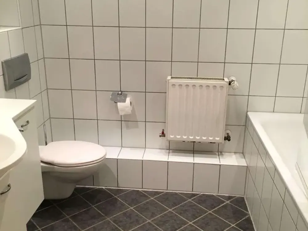 Charmante 3-Zimmer-Dachgeschosswohnung mit Einbauküche, Klimaanlage und Stellplatz in Waltrop.