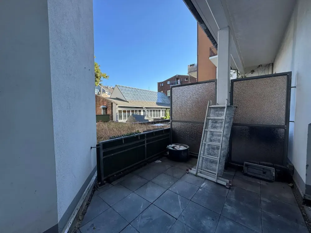 Sanierte 2-Zi. Altbau-Wohnung mit Balkon in Filngern