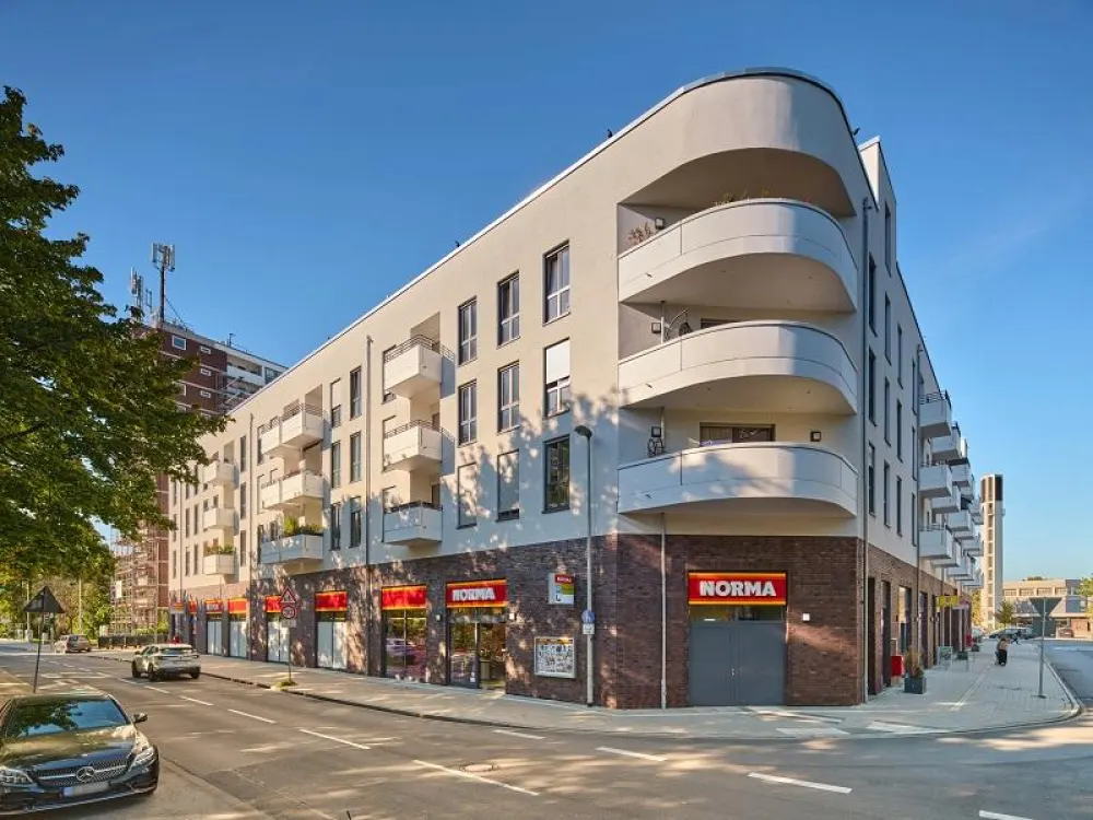 Moderne Etagenwohnung zur Miete mit Dachterrasse in Hilden - Wentzel Dr.