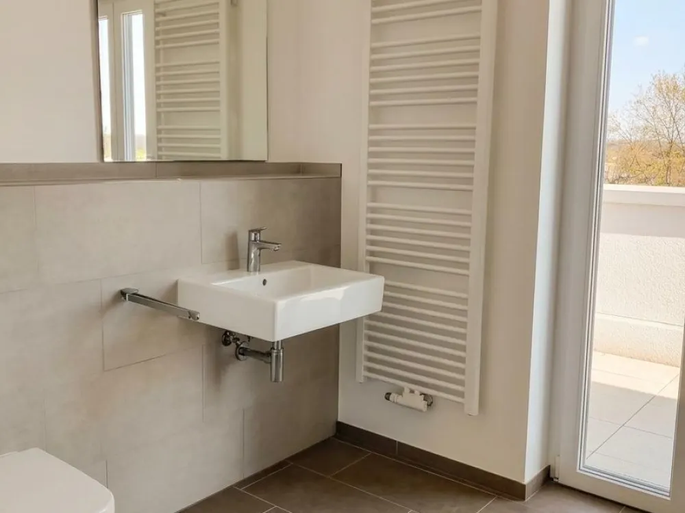 Moderne Etagenwohnung zur Miete mit Dachterrasse in Hilden - Wentzel Dr.
