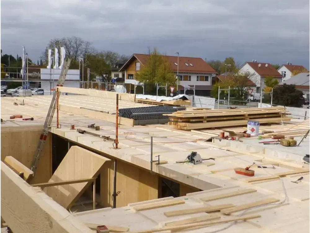 Erstbezug - EOF 1 geförderte 1 Zi-Wohnung im MARO-Mehrgenerationen-Wohnprojekt Landsham!!
