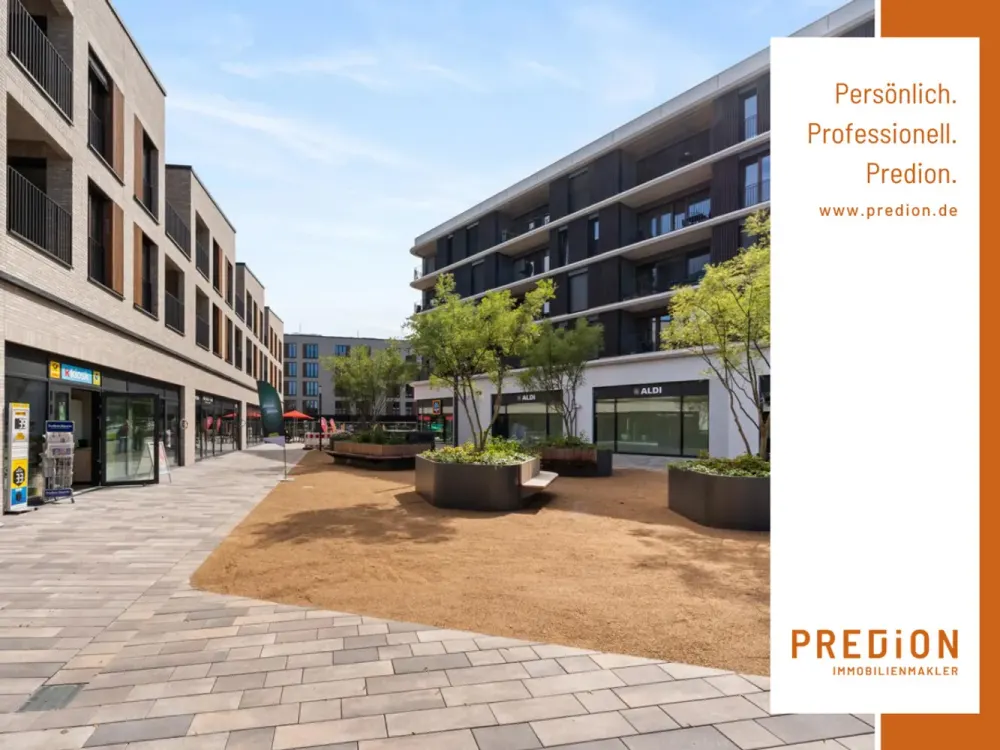 Living in the New Development Quarter: Price-Reduced 2-Room Apartment in the Deiker Höfe!