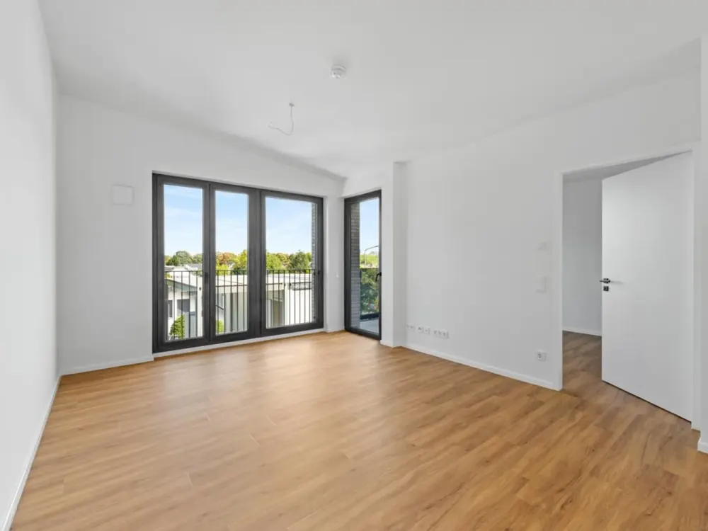 Living in the New Development Quarter: Price-Reduced 2-Room Apartment in the Deiker Höfe!