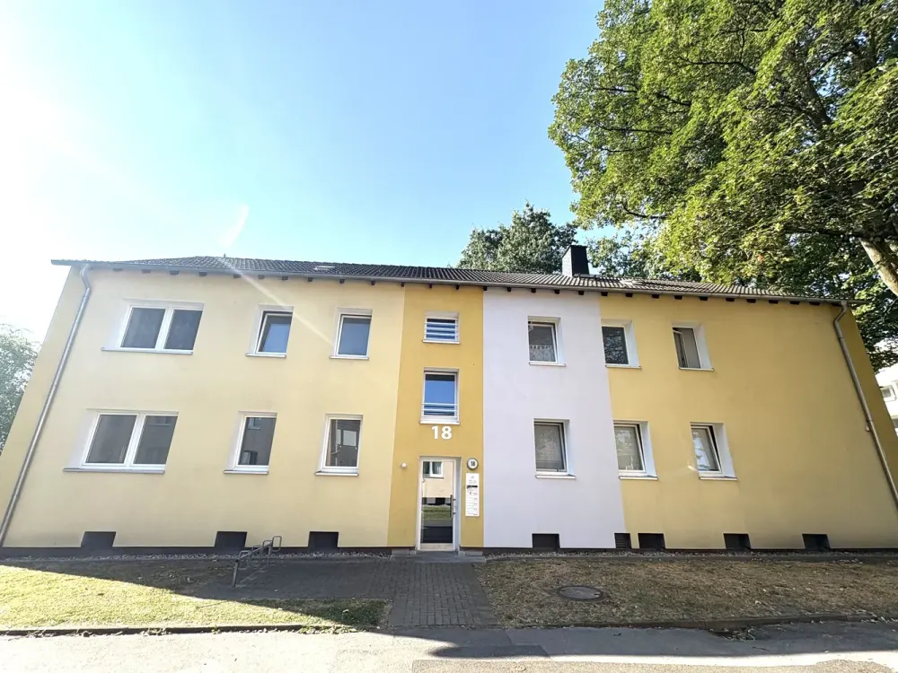 Gemütliche 2-Zimmer-Wohnung: sofort bezugsbereit