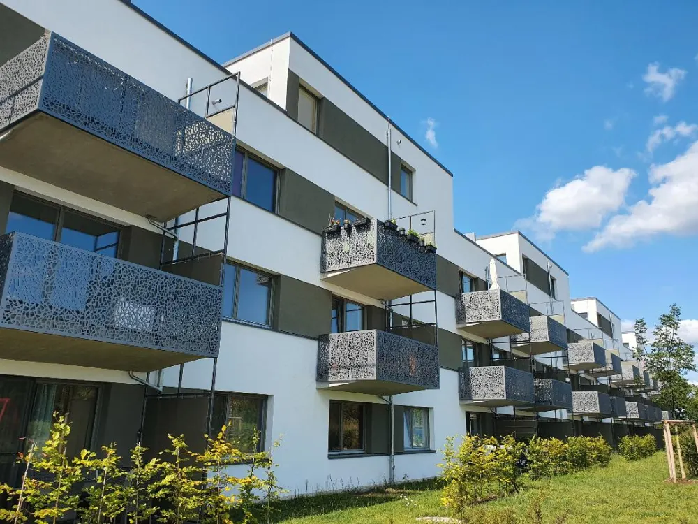 Schöne 2-Zimmerwohnung mit Balkon