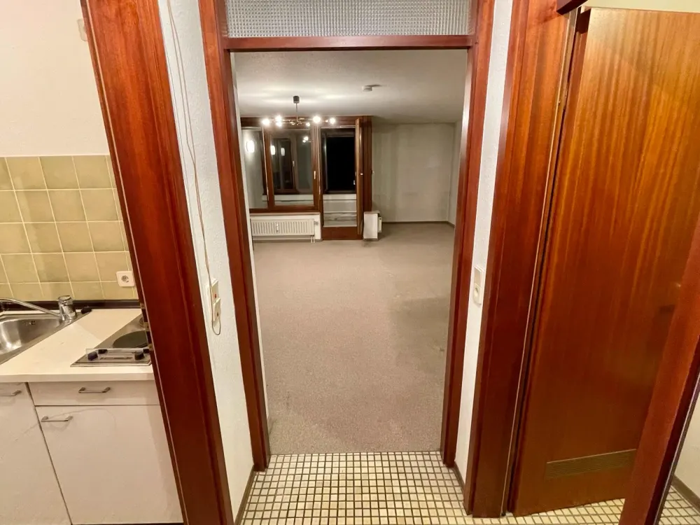 Schöne 1-Zimmer-Wohnung mit Balkon ab September zu vermieten!