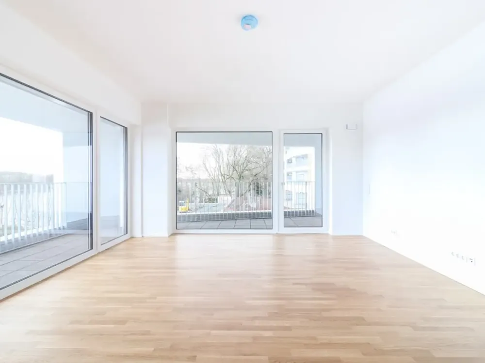 Sonnige Etagenwohnung mit Balkon, Tageslichtbad & neuer EBK, stilvoll wohnen & genießen