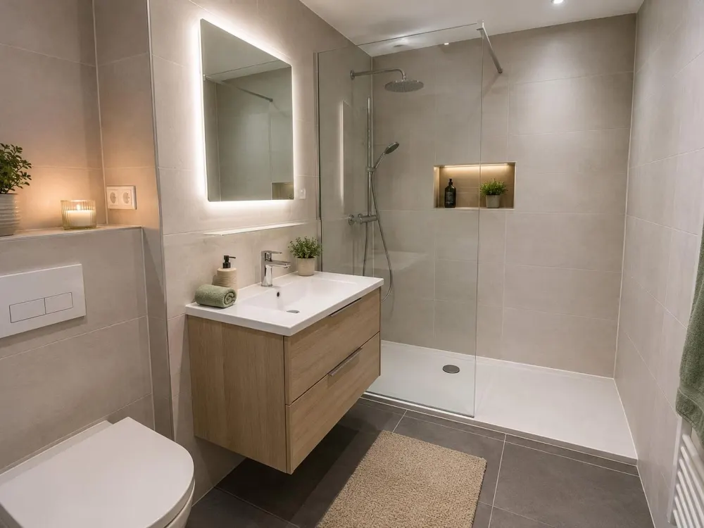 helle barrierefreie 3 Raum Whg. neu saniert mit Balkonen