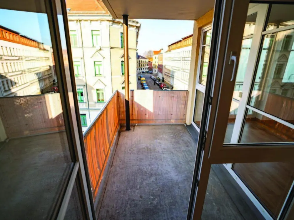 helle barrierefreie 3 Raum Whg. neu saniert mit Balkonen