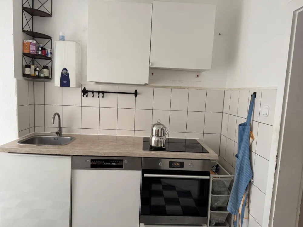 3-room apartment with balcony and garage in Leverkusen-Bürrig