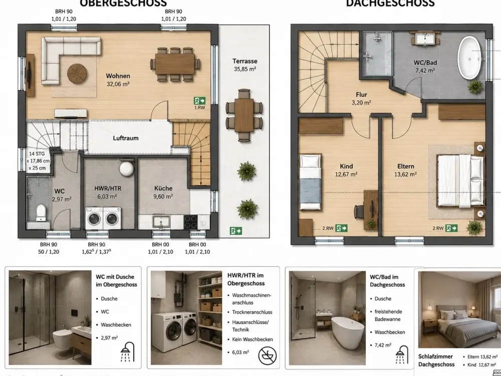 First Occupancy 2026 | Exclusive Maisonette with Large Sun Terrace & High-Quality Features