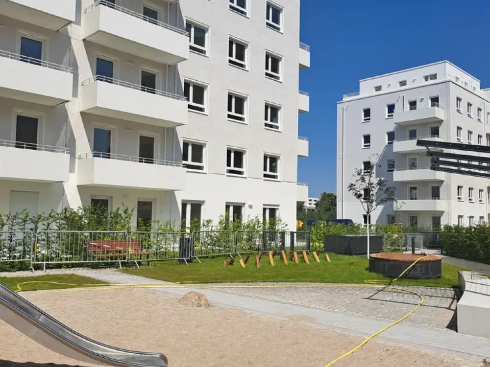4-Zi Erdgeschoss, Neubau Whg, luxuriös, Garten u. Terrasse, Wasserblick, EBK, Berlin-Spandau