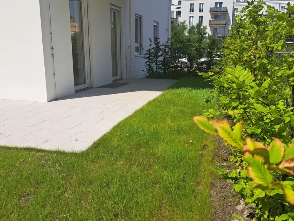4-Zi Erdgeschoss, Neubau Whg, luxuriös, Garten u. Terrasse, Wasserblick, EBK, Berlin-Spandau
