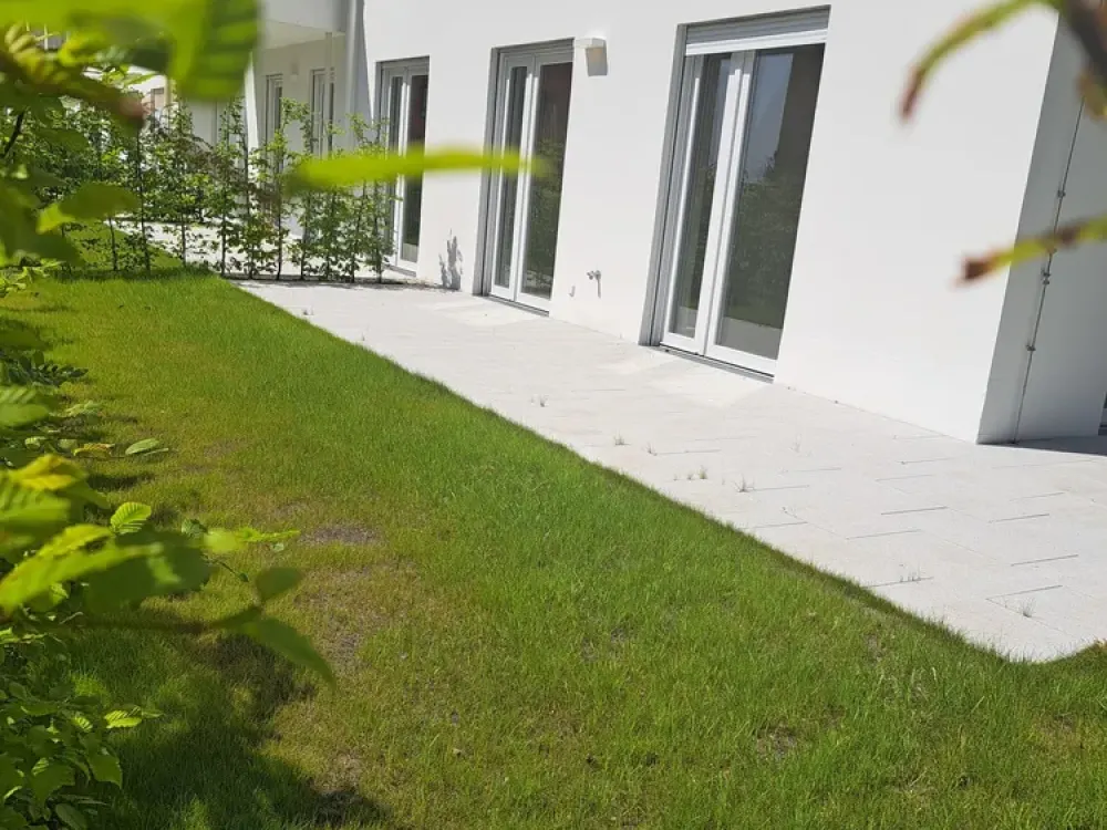4-Zi Erdgeschoss, Neubau Whg, luxuriös, Garten u. Terrasse, Wasserblick, EBK, Berlin-Spandau