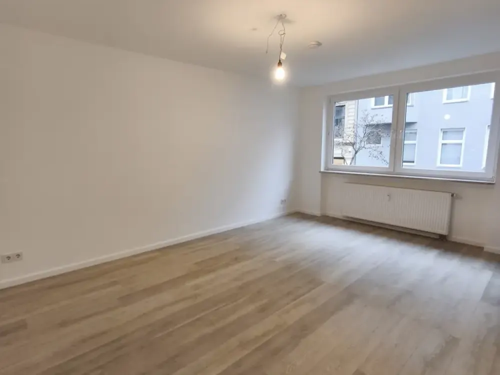 Moderne 2-Zimmer-Wohnung, Küche, Diele, Bad mitten im belgischen Viertel