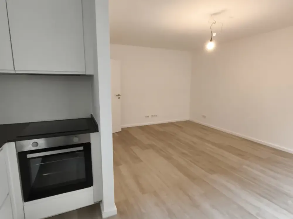 Moderne 2-Zimmer-Wohnung, Küche, Diele, Bad mitten im belgischen Viertel