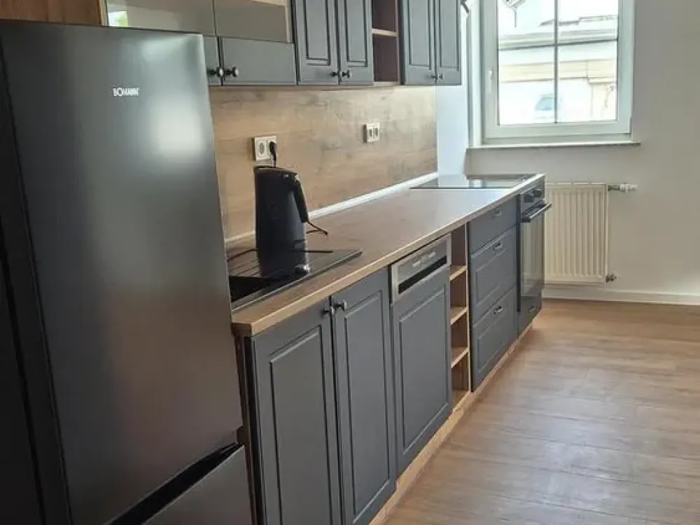 2-Room Apartment with New High-Quality Fitted Kitchen - First Occupancy After Complete Renovation in Saarlouis-Center
