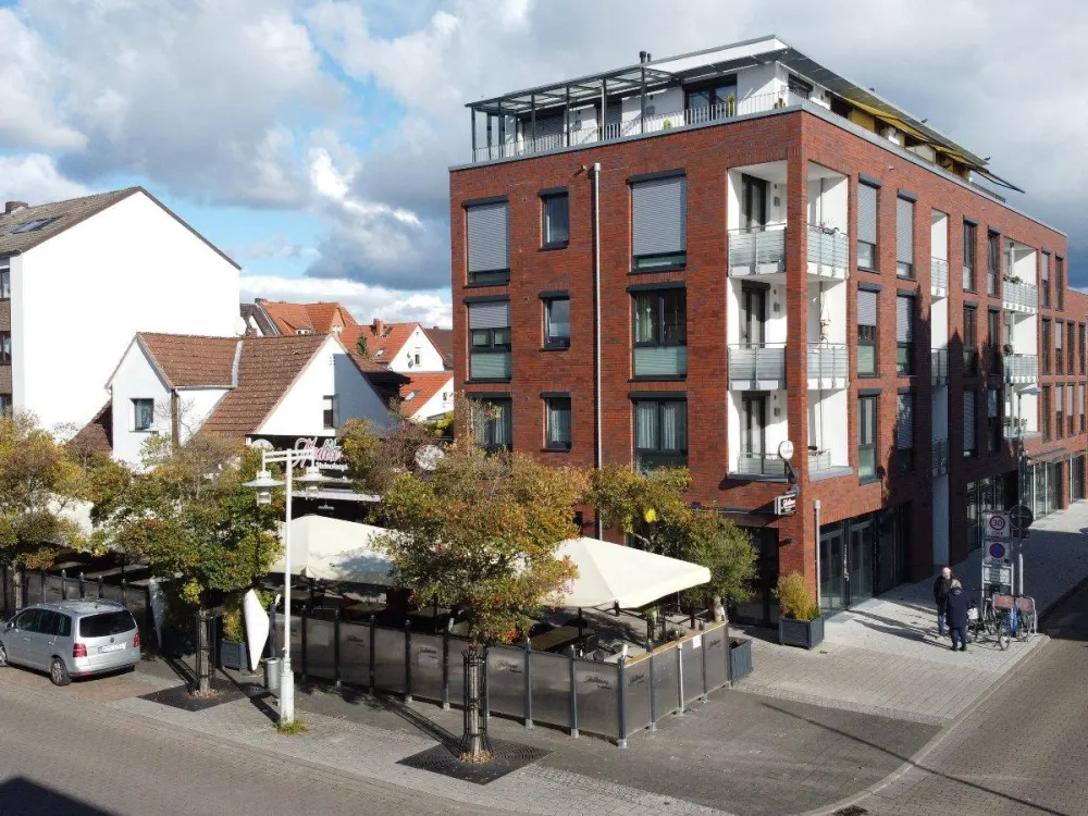 Top-Penthauswohnung Lehrte-Stadtmitte, 2 Zi., 75,2 m²