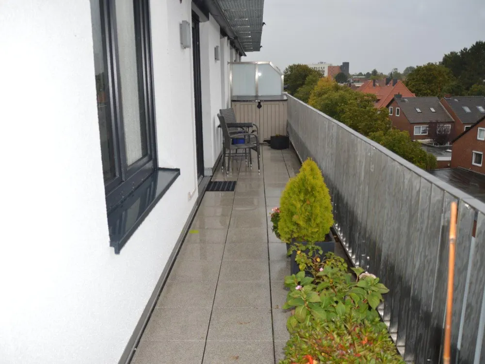 Top-Penthauswohnung Lehrte-Stadtmitte, 2 Zi., 75,2 m²