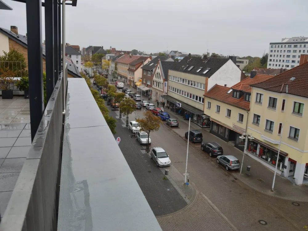Top-Penthauswohnung Lehrte-Stadtmitte, 2 Zi., 75,2 m²