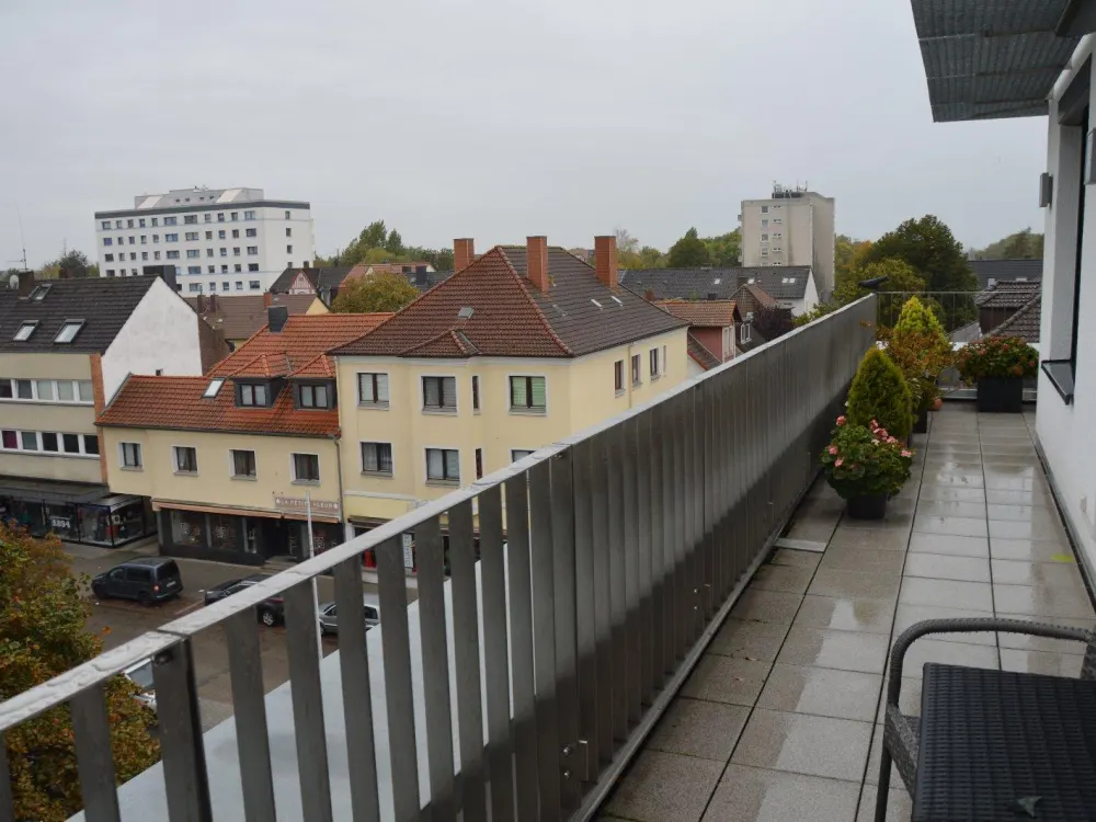 Top-Penthauswohnung Lehrte-Stadtmitte, 2 Zi., 75,2 m²