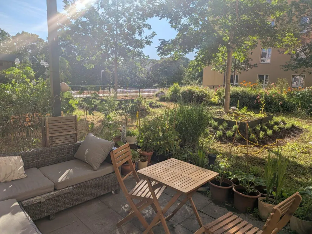 Wunderschöne, zentrale 3 Z. Whg. zur Zwischenmiete Sept.-Nov/Dez.