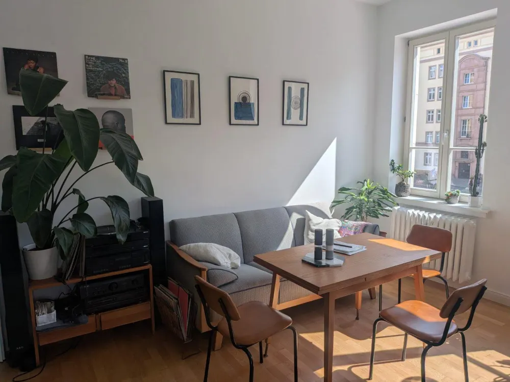 Wunderschöne, zentrale 3 Z. Whg. zur Zwischenmiete Sept.-Nov/Dez.