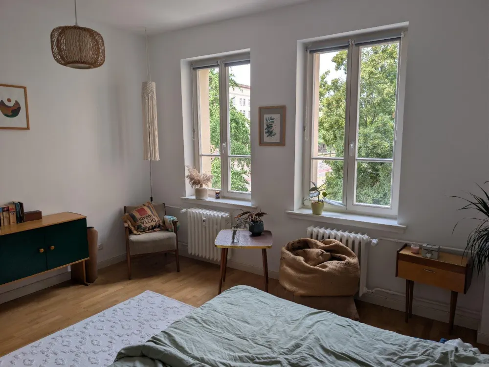 Wunderschöne, zentrale 3 Z. Whg. zur Zwischenmiete Sept.-Nov/Dez.