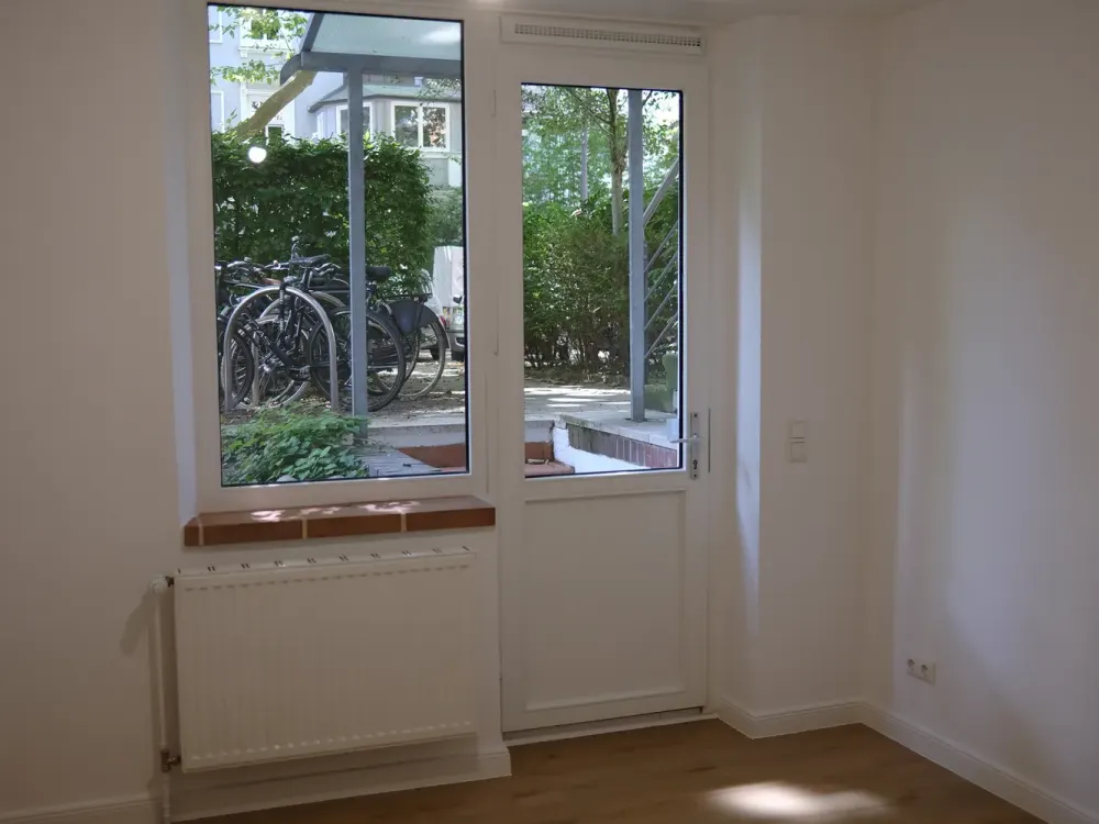 Erst mieten dann kaufen: 6-Zimmer-Altbauwohnung in Eimsbüttel