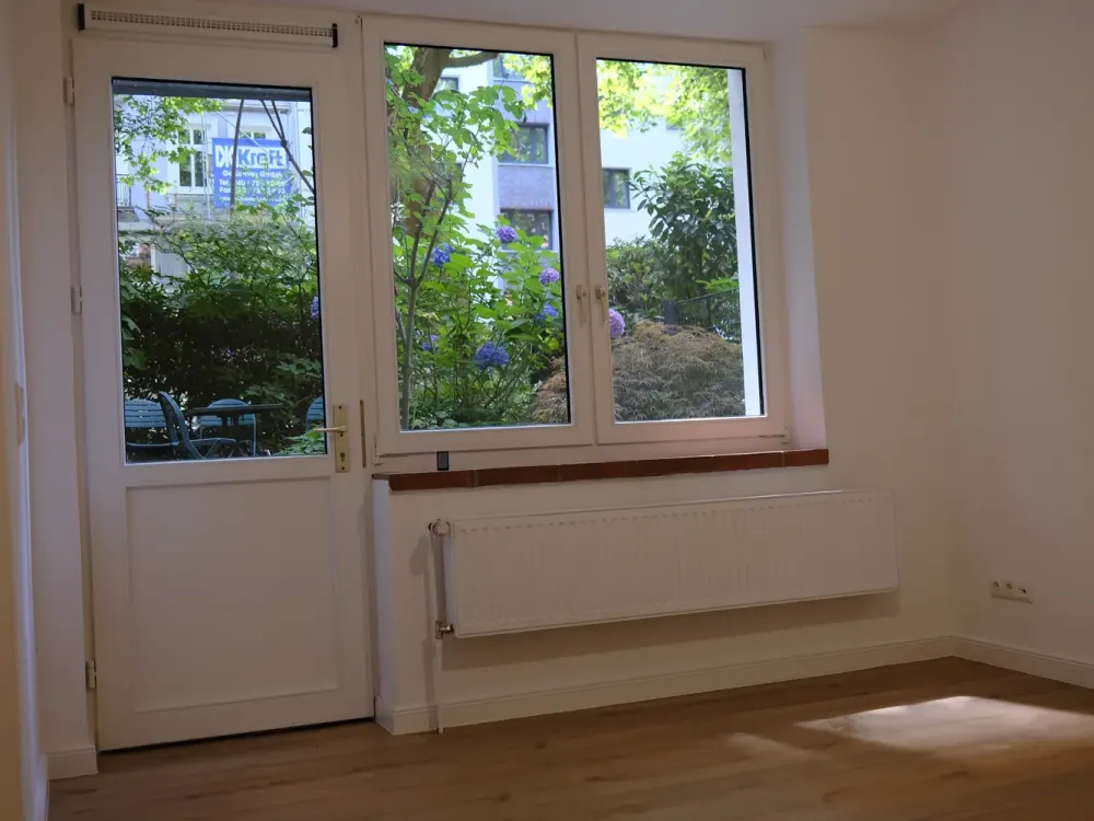 Erst mieten dann kaufen: 6-Zimmer-Altbauwohnung in Eimsbüttel