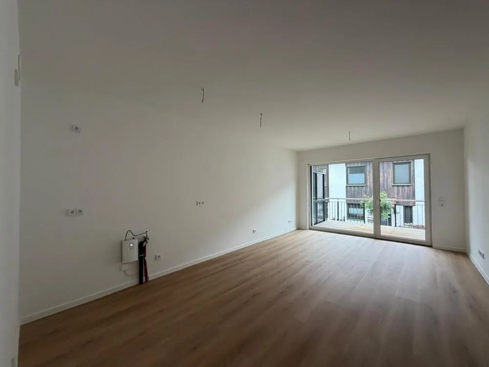 -Neubau- 2-Zimmer Wohnung in zentraler Lage