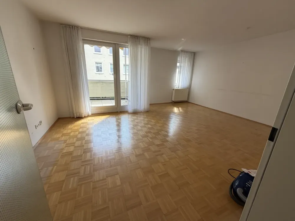 Gepflegte 2-Zimmer-Wohnung mit 2 Balkonen in Münster, zentral
