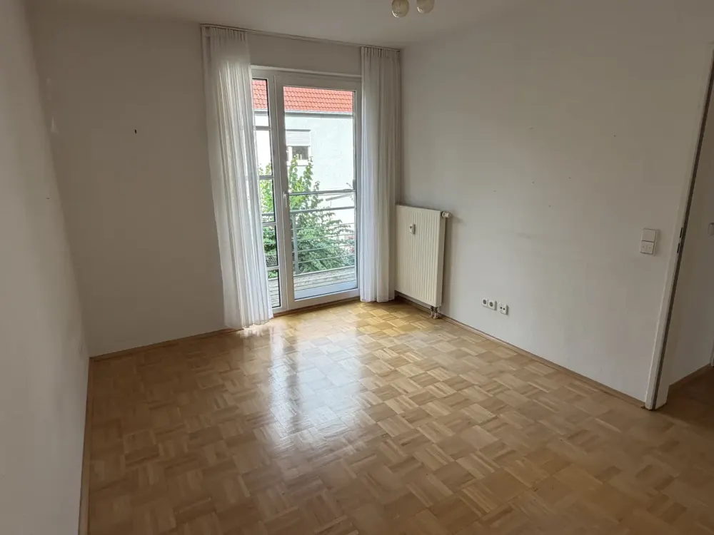 Gepflegte 2-Zimmer-Wohnung mit 2 Balkonen in Münster, zentral
