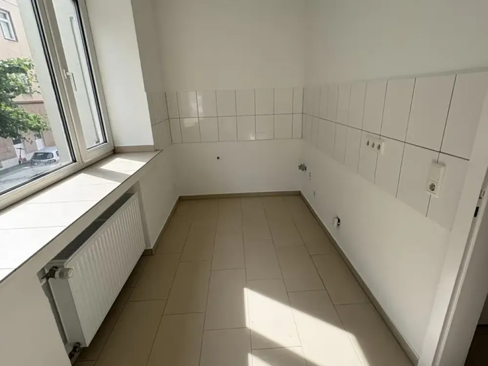 Saniertes Apartment mit Einbauküche in Friedrichstadt