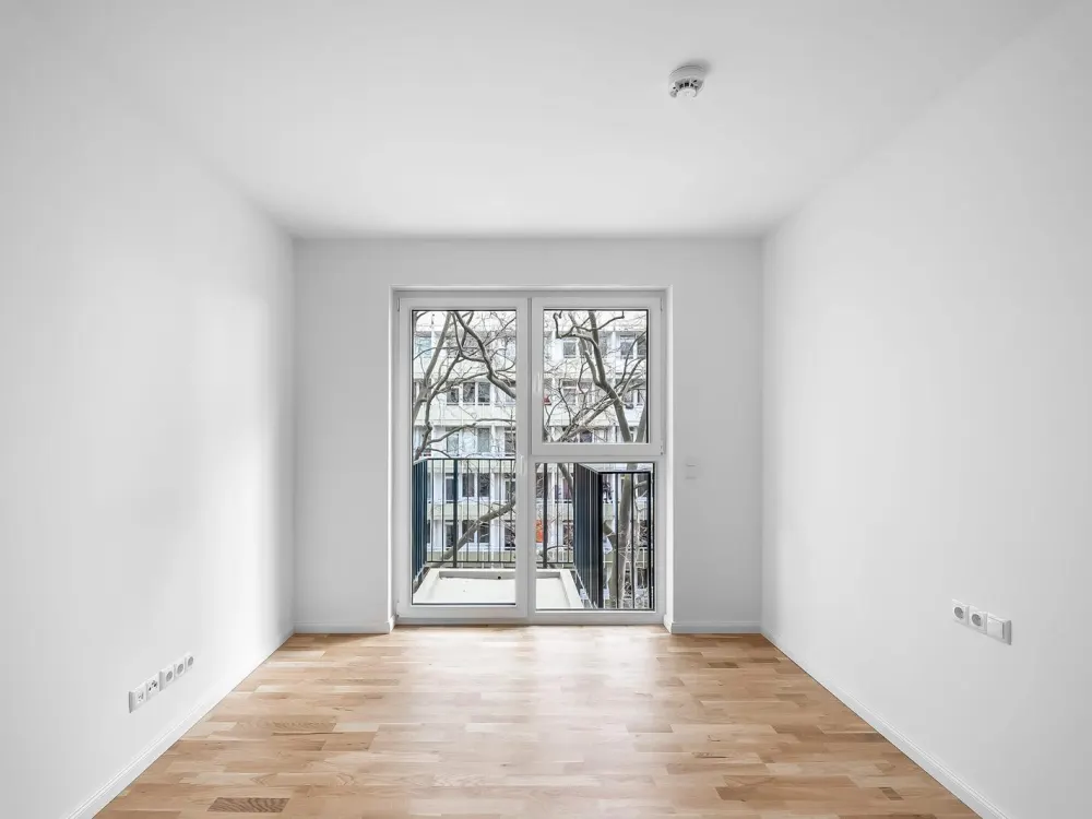Mietrabatt - Unmöbliertes Studio mit EBK in Lichtenberg