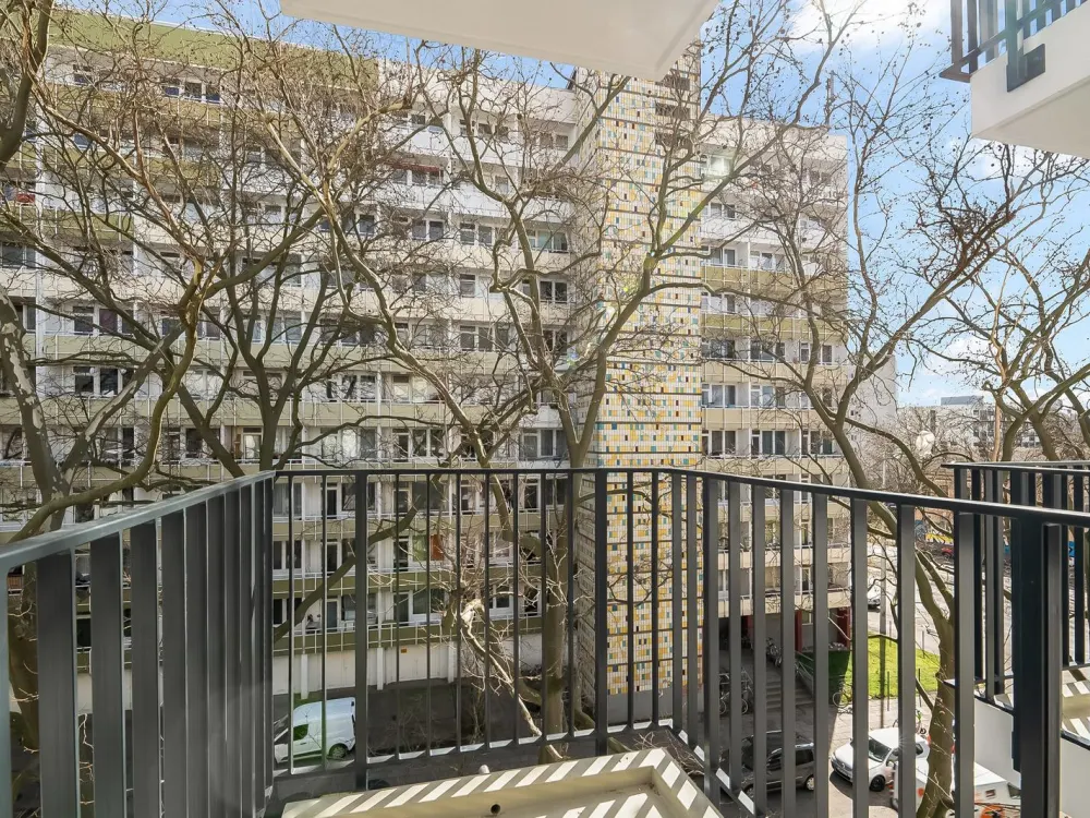 Mietrabatt - Unmöbliertes Studio mit EBK in Lichtenberg