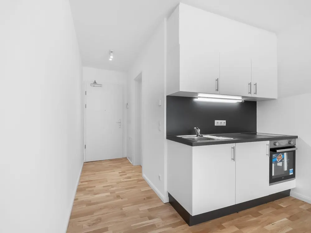 Mietrabatt - Unmöbliertes Studio mit EBK in Lichtenberg