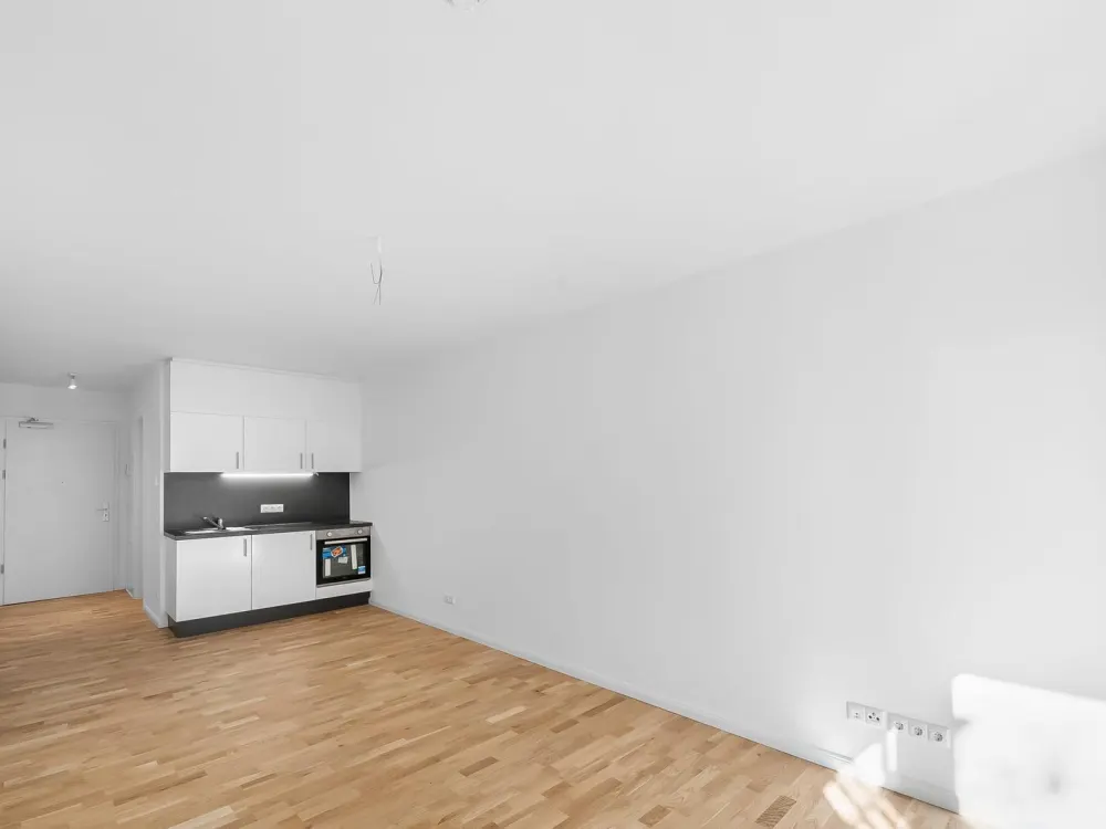 Mietrabatt - Unmöbliertes Studio mit EBK in Lichtenberg