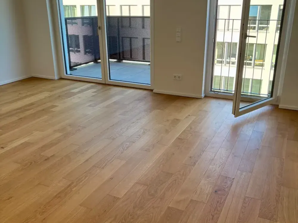 Bright 2-Room New-Build Apartment with Fitted Kitchen & Balcony in Prime Location D-Heerdt