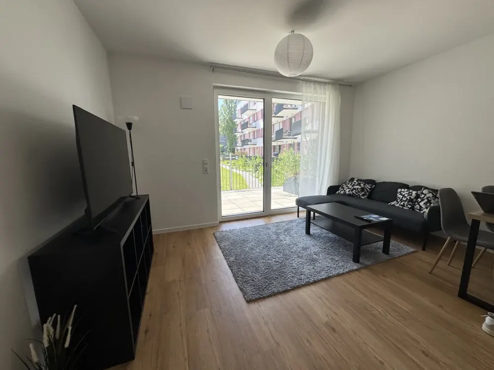 Vollmöbilierte Wohnung mitten in Pempelfort