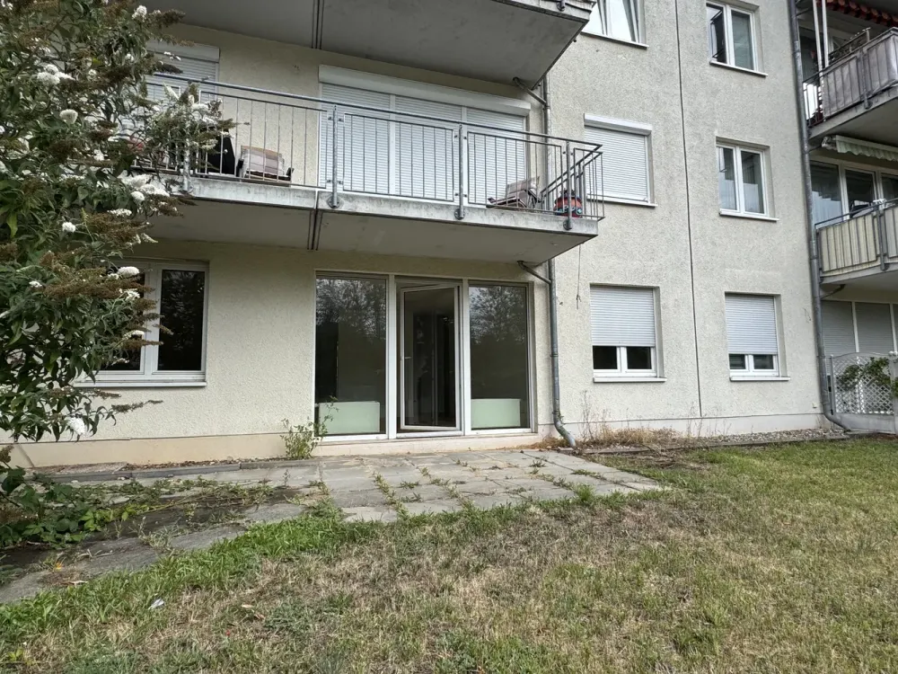 Schöne 3-Zimmerwohnung mit Terrasse am Stadtbad Hennigsdorf