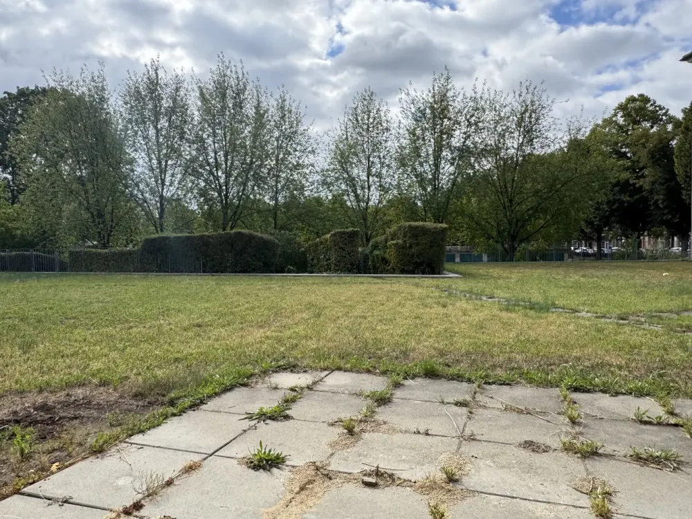 Schöne 3-Zimmerwohnung mit Terrasse am Stadtbad Hennigsdorf