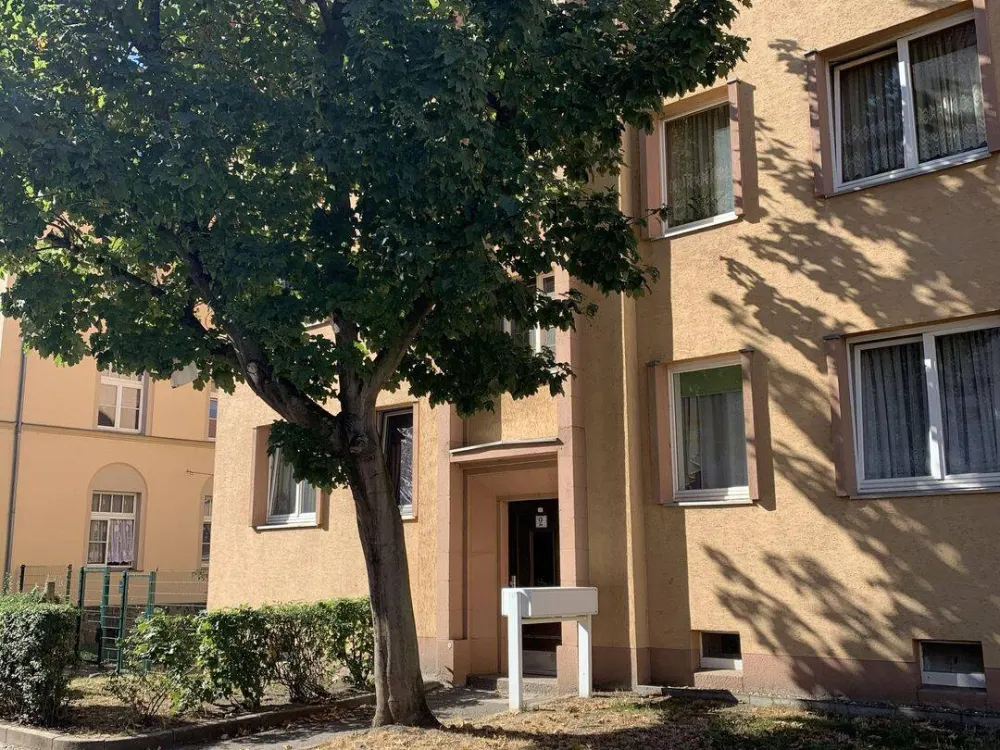 2-Zimmer Wohnung mit Balkon in Leipzig-Neulindenau